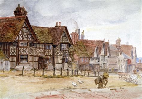 tudor streets|tudor villages.